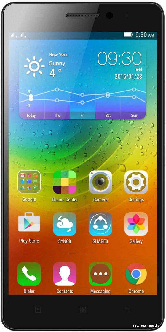 Замена камеры Lenovo A7000