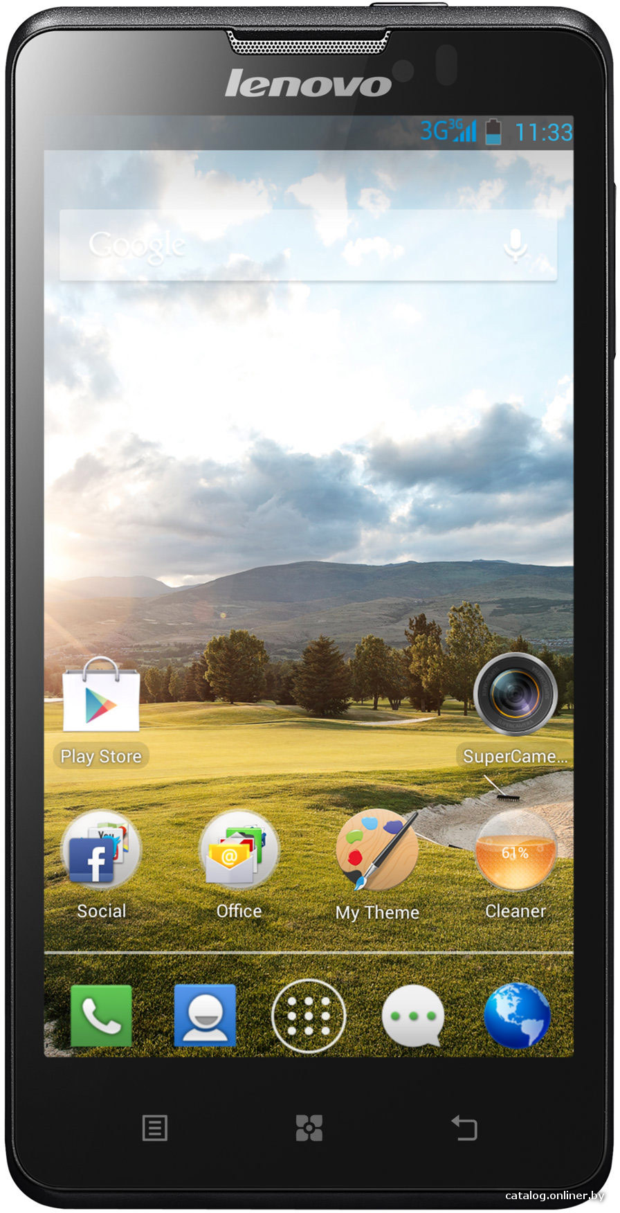 Замена камеры Lenovo P780