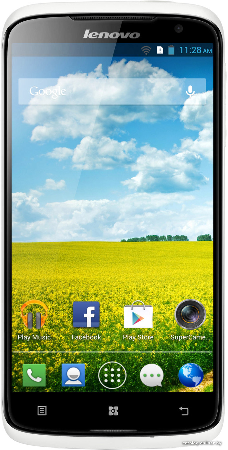 Замена камеры Lenovo S820