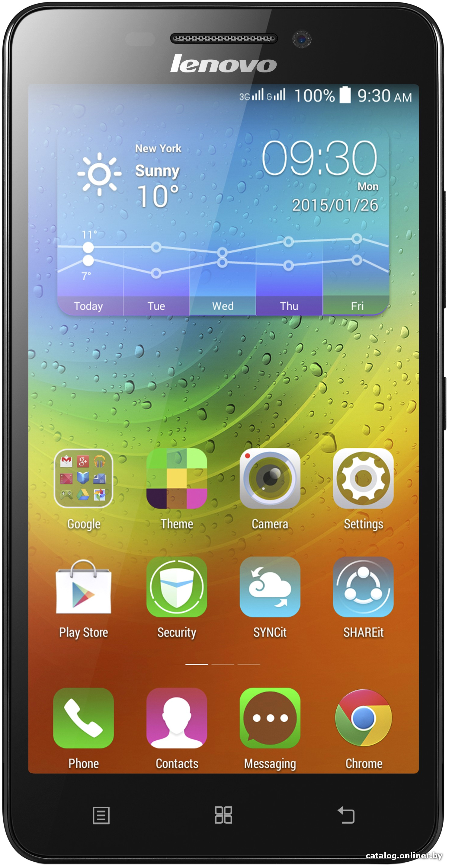 Замена камеры Lenovo A5000