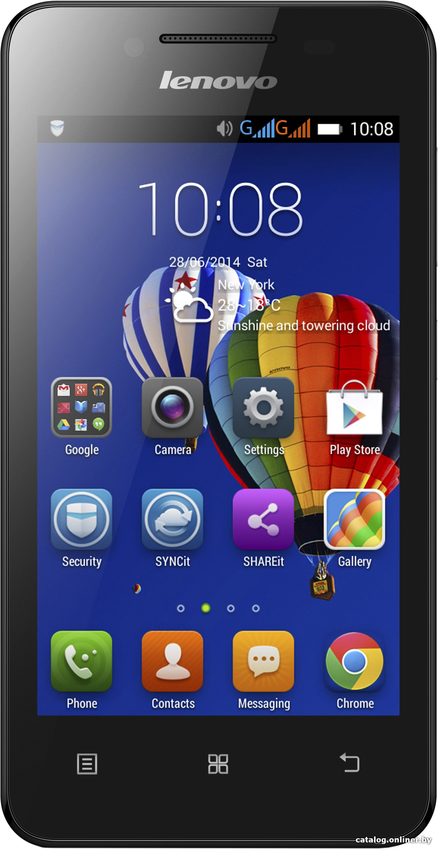Замена камеры Lenovo A319
