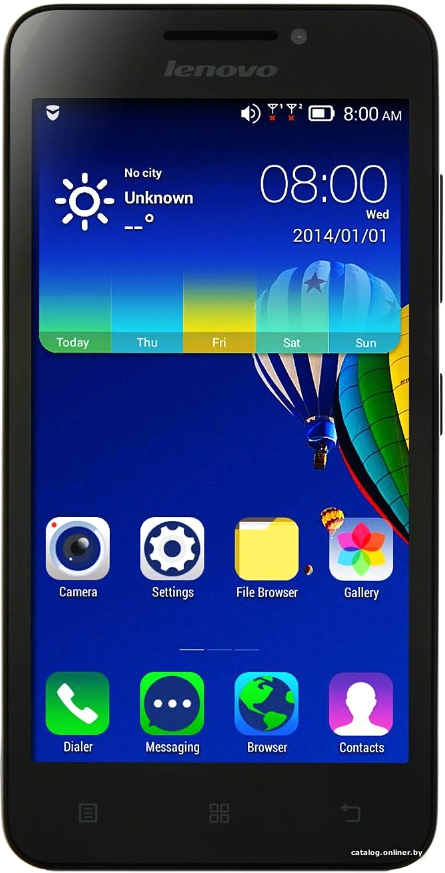 Замена камеры Lenovo A3600