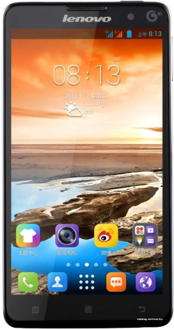Замена камеры Lenovo S898T plus
